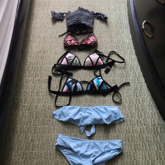 Pick Ur fav! Assorted bikini tops XS $5 each - Picture 3 of 8